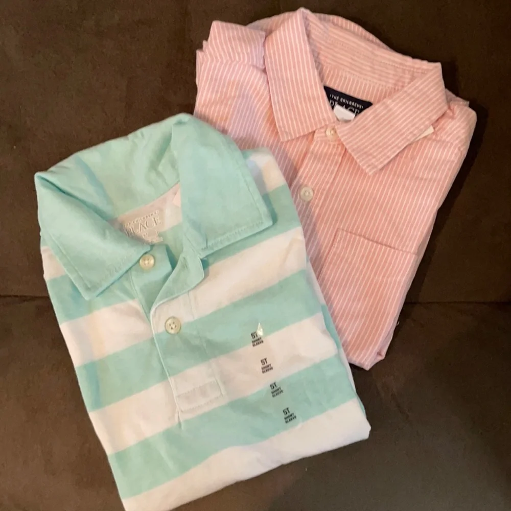 “The Children’s Place” Shirt Set!